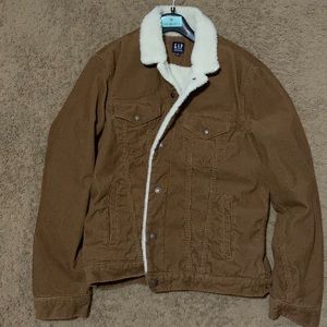 GAP Denim Trucker Jacket Brown